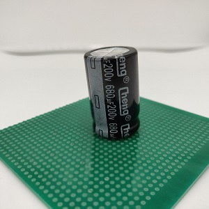 Selection size of rechargeable pile capacitor